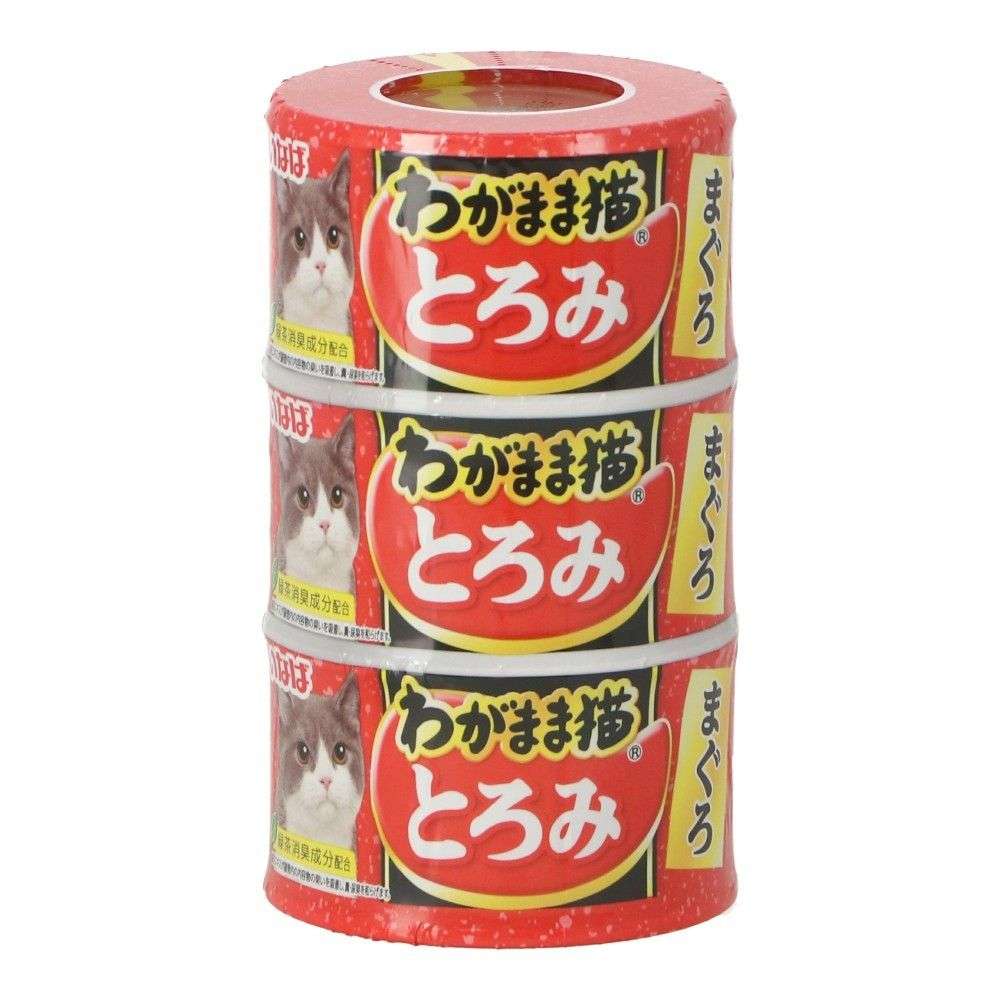 わがまま猫　とろみ　まぐろ　１４０ｇ×３Ｐ とろみまぐろ