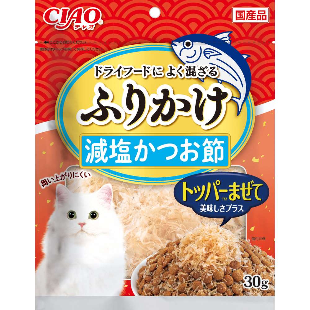 いなば食品　ＣＩＡＯふりかけ　かつお節　減塩かつお節　３０ｇ 減塩かつお節30ｇ