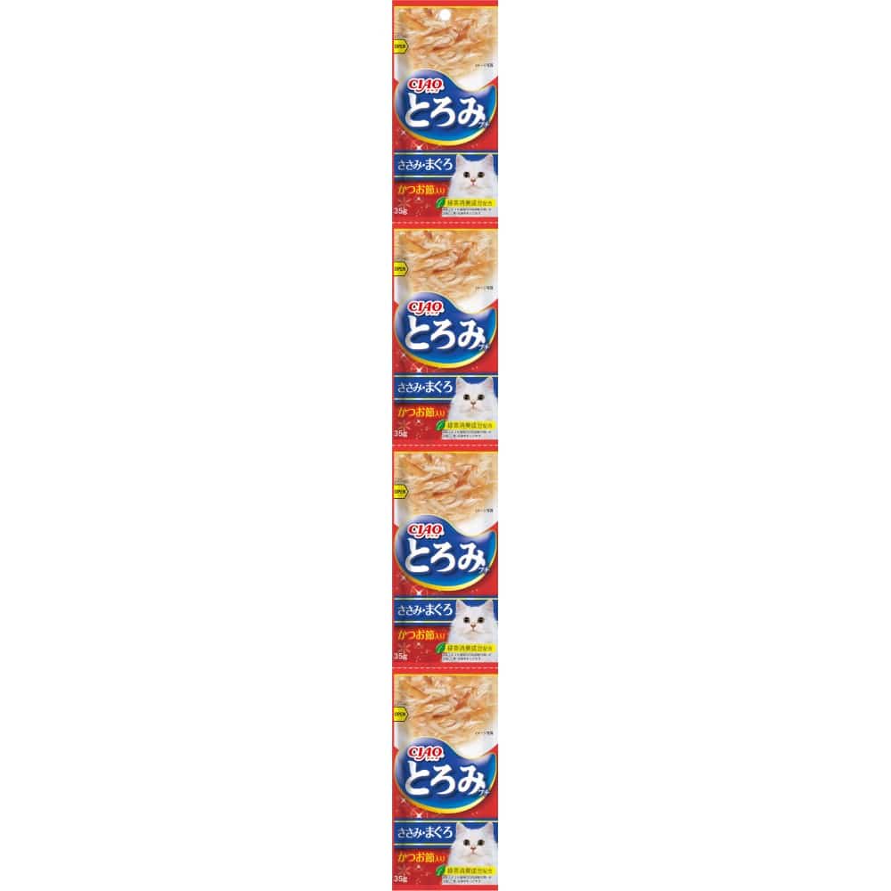 いなば食品　ＣＩＡＯ　とろみプチ ４連パック　かつお節入り