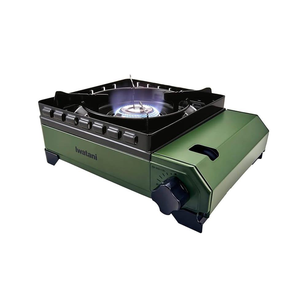 岩谷産業　カセットフータフまる　オリーブ　ＣＢ－ＯＤＸ－１－ＯＬ