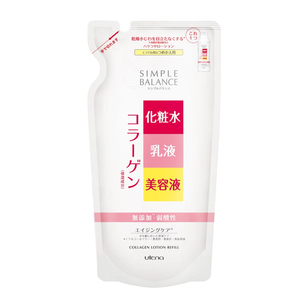 シンプルバランス　モイストハリ・つや　つめかえ用　２００ｍｌ