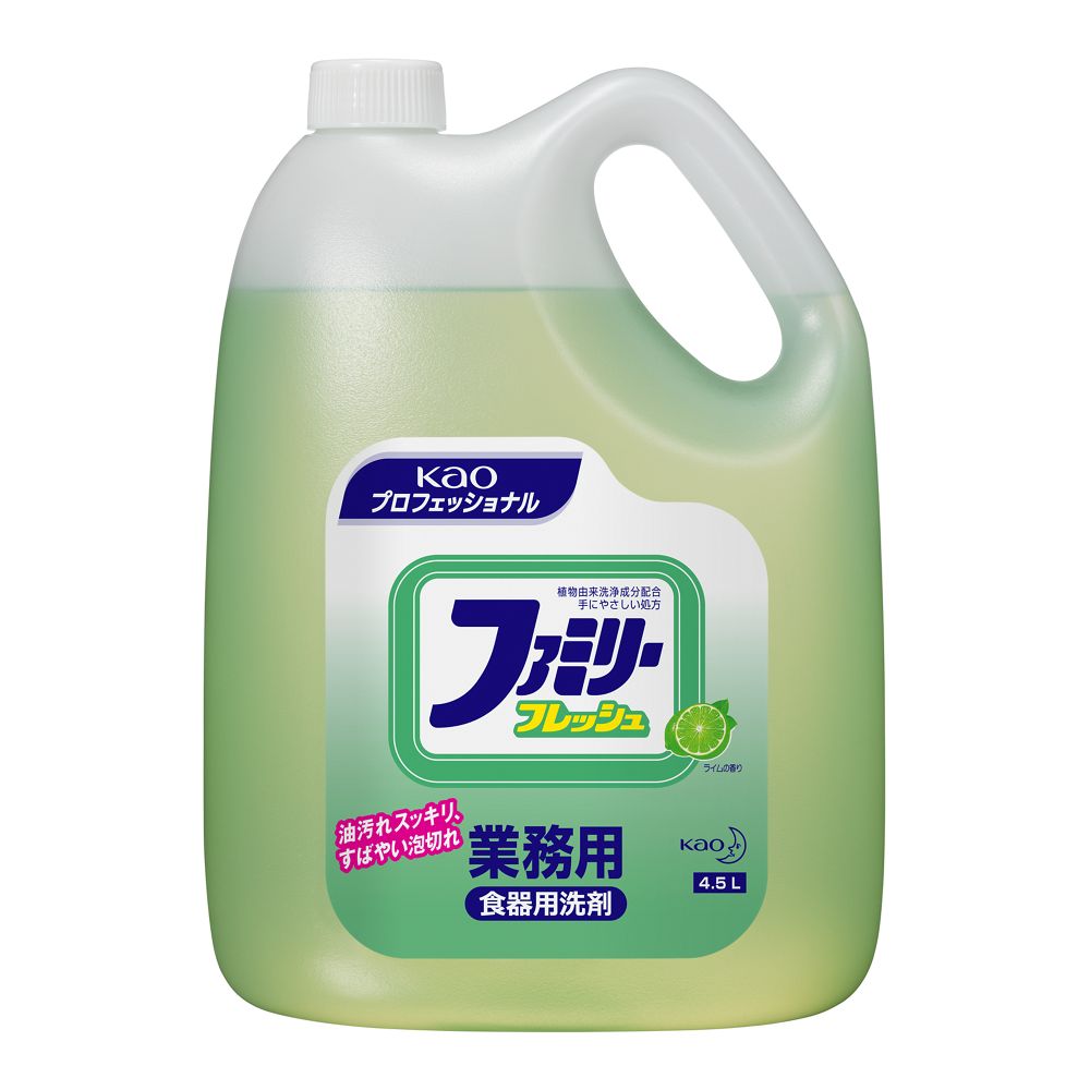 花王　ファミリーフレッシュ　業務用　４．５Ｌ