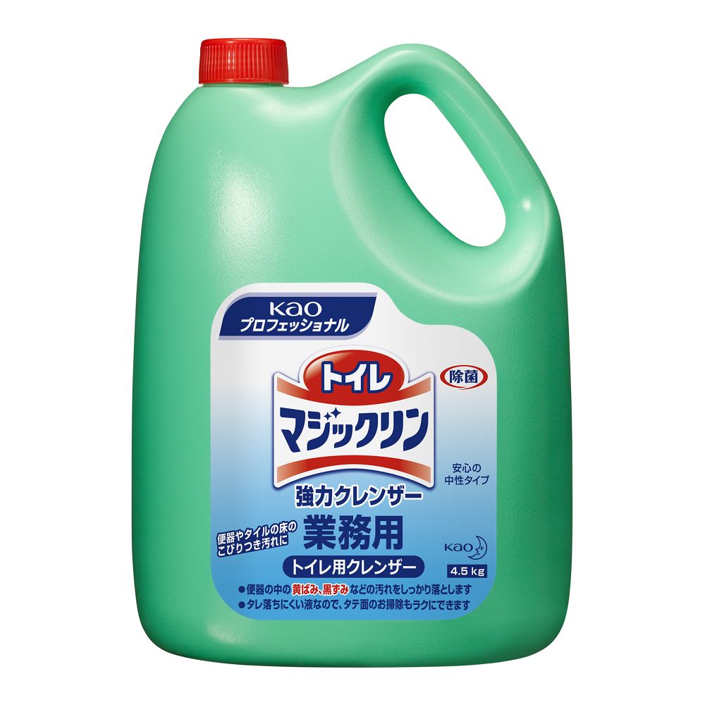 花王　トイレマジックリン　強力クレンザー　業務用　４．５ｋｇ