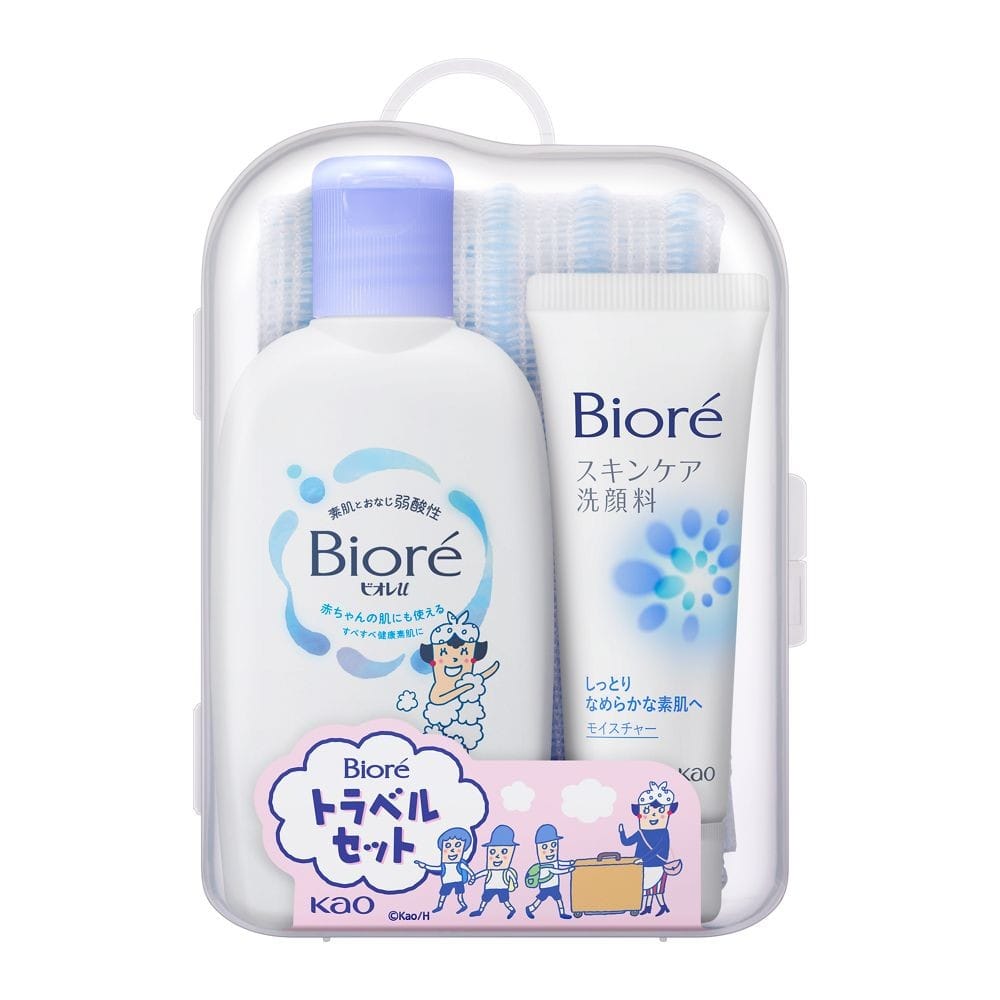 花王 ビオレ トラベルセット  1組