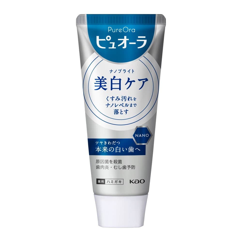 薬用ピュオーラ　ナノブライト　ハミガキ　［１１５ｇ］