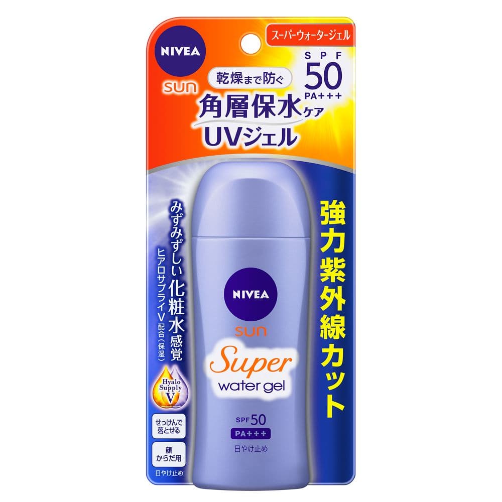 花王　ニベア　ＵＶ　スーパーウォータージェル　ＳＰＦ５０　［ボトル］