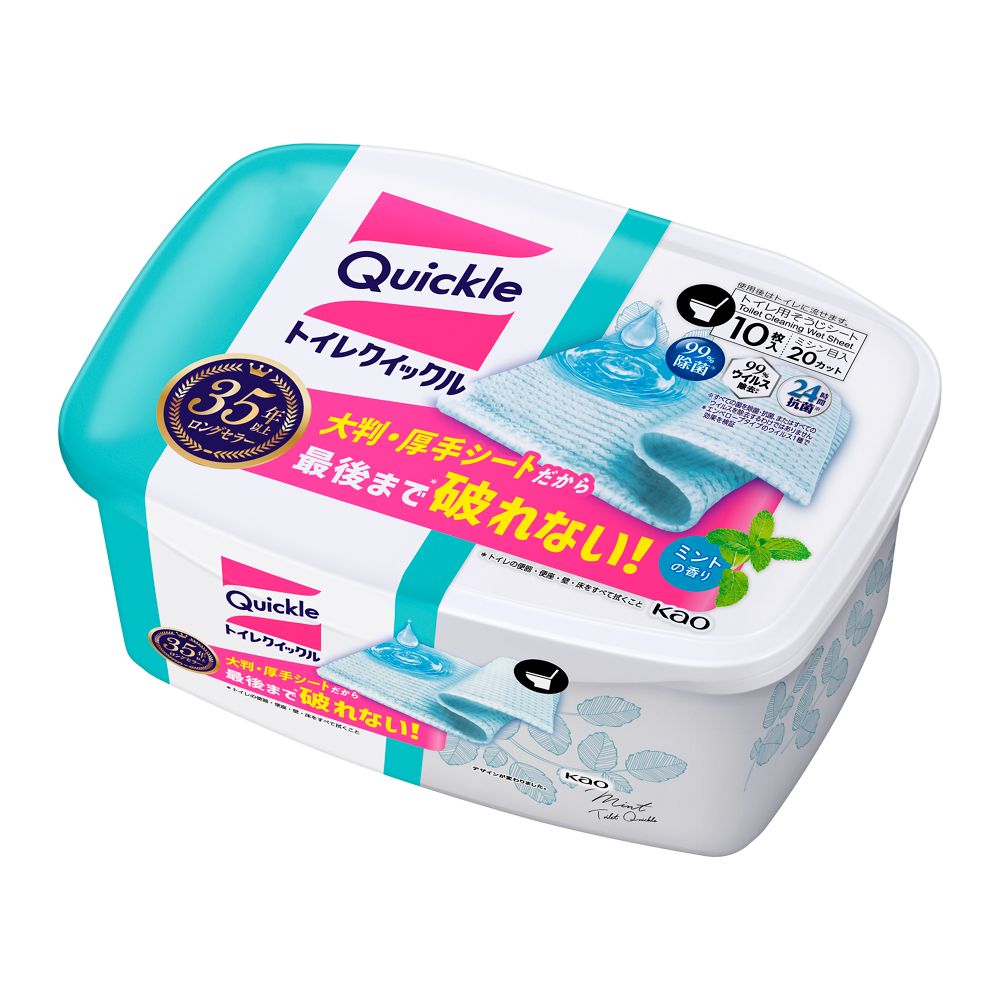 花王　トイレクイックル　［本体］