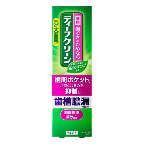 花王　ディープクリーン　薬用ハミガキ　［１６０ｇ］