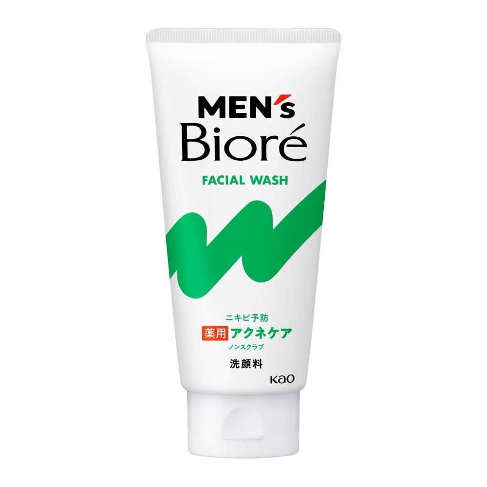 花王　メンズビオレ　薬用アクネケア洗顔　１３０ｇ
