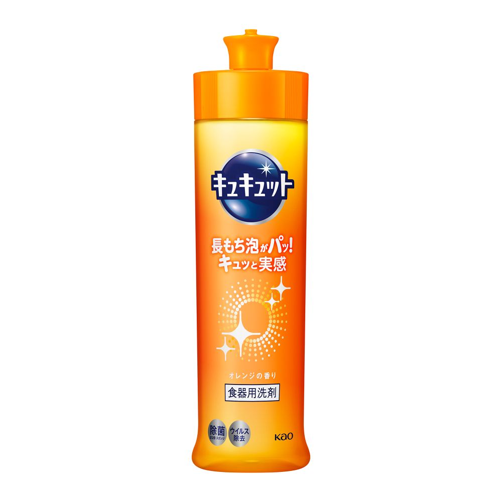 花王 キュキュット オレンジの香り 240ml オレンジの香り 240ml