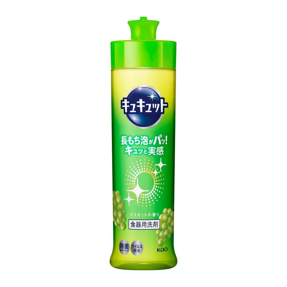 花王 キュキュット マスカットの香り 本体 240ml マスカットの香り 本体 240ml