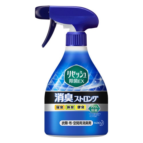 花王　リセッシュ　除菌ＥＸ　消臭ストロング　［本体］ 本体３７０ｍｌ