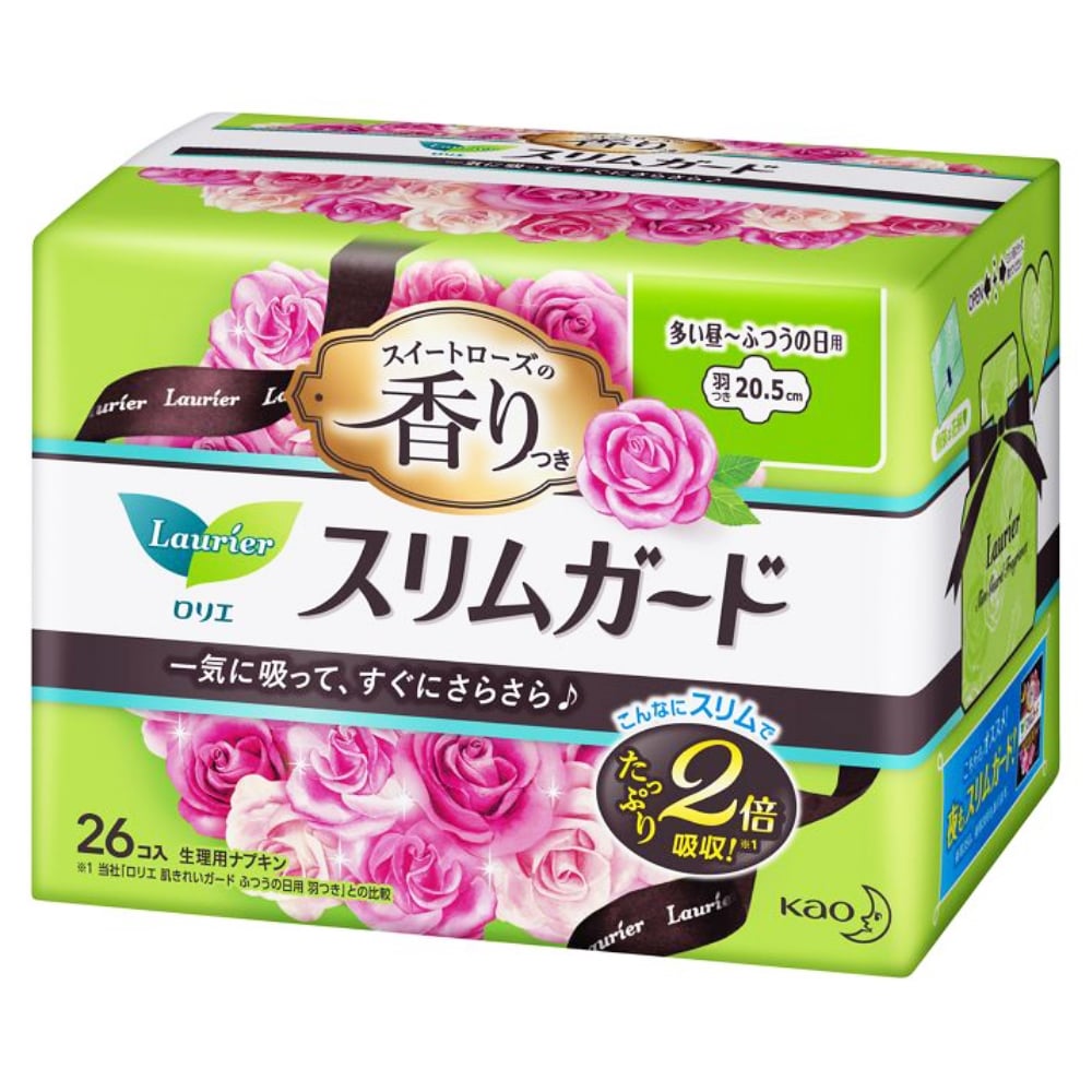 花王 ロリエ スリムガード しっかり夜用３００ 羽つき ［１５コ入］: 日用消耗品|ホームセンターコーナンの通販サイト