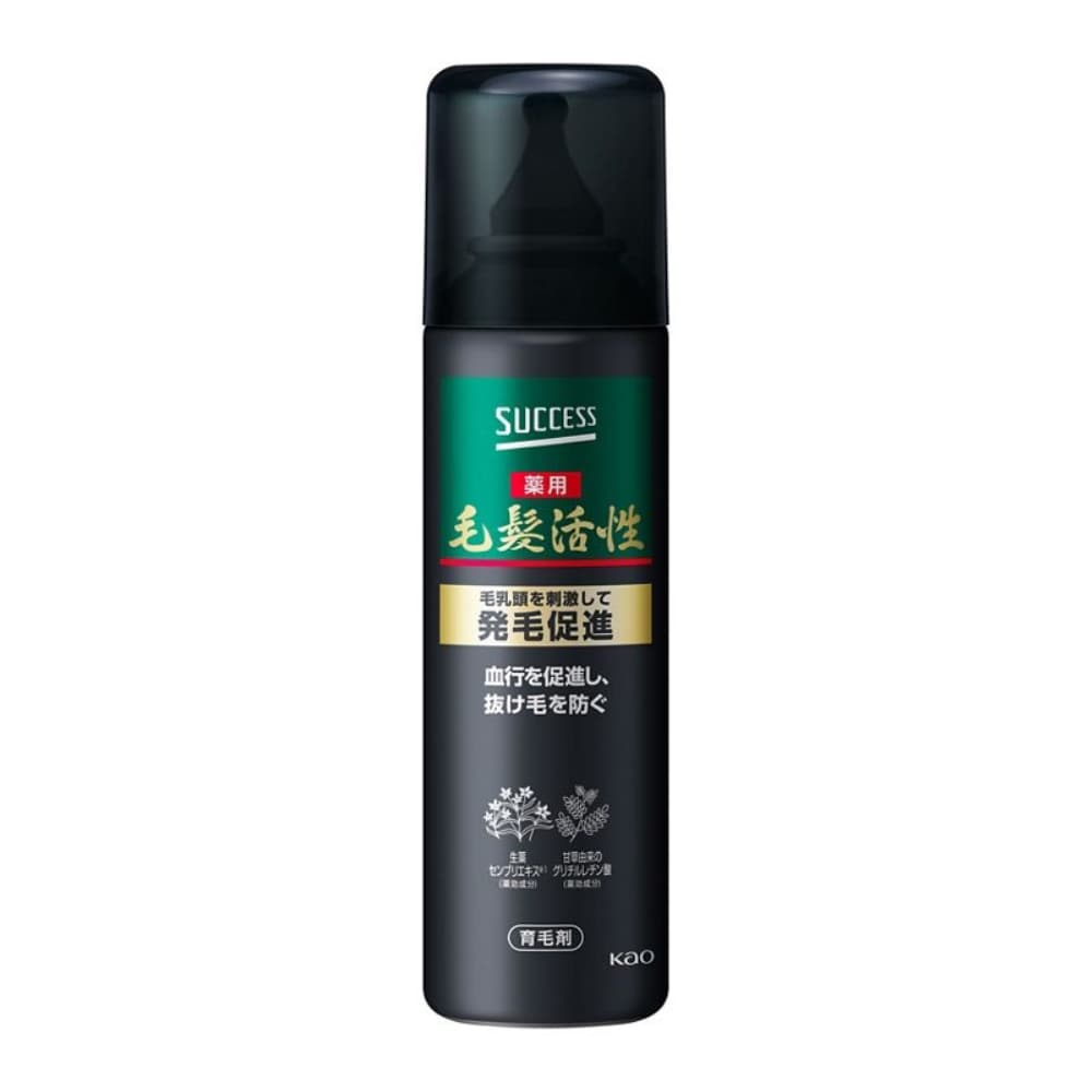 花王　サクセス薬用毛髪活性　無香料 無香料