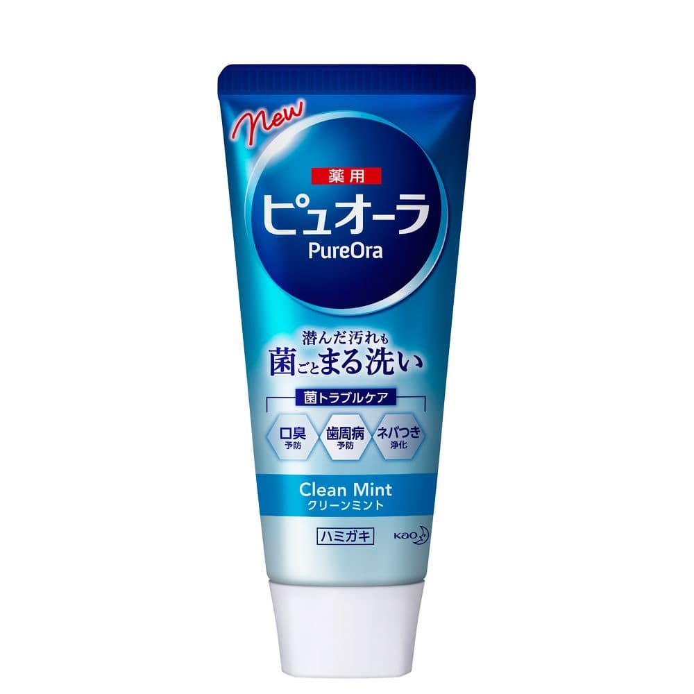 薬用ピュオーラ　ハミガキ　クリーンミント　［１１５ｇ］