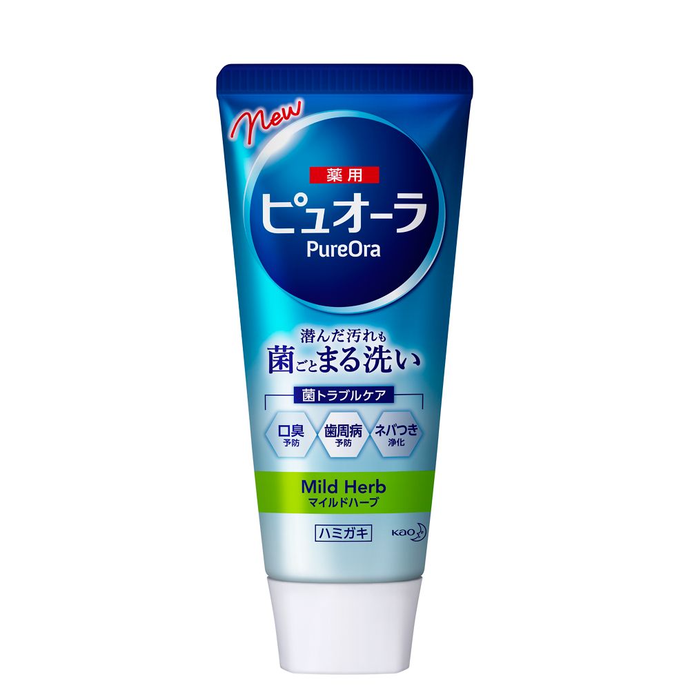 薬用ピュオーラ　ハミガキ　マイルドハーブ　［１１５ｇ］