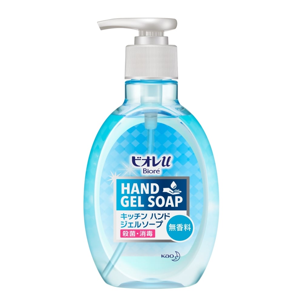 ビオレｕ キッチンハンドジェルソープ 無香料 ポンプ 250ml
