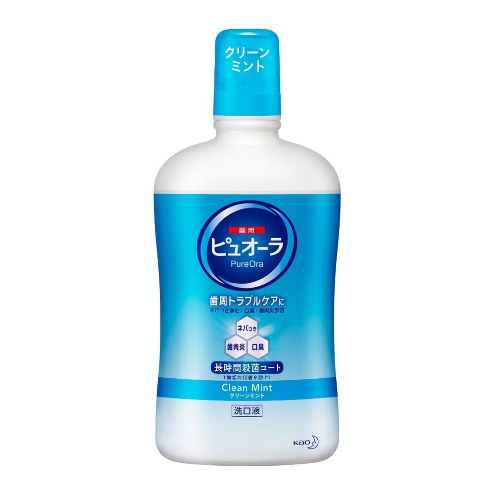 薬用ピュオーラ洗口液　クリーンミント　８５０ｍｌ クリーンミント