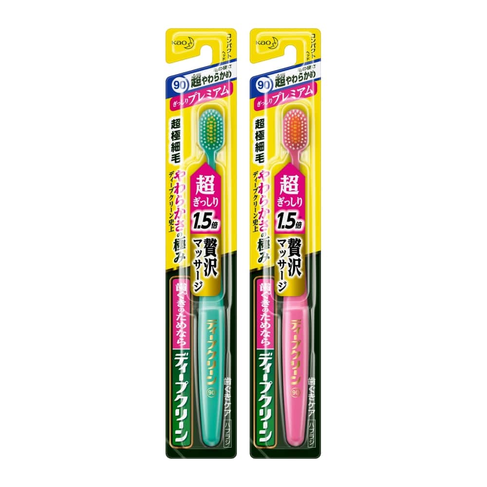 ディープクリーン　ハブラシぎっしりプレミアム　超やわらかめ　※色の指定不可