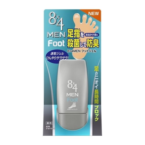 花王　８×４　ＭＥＮ　フットジェル