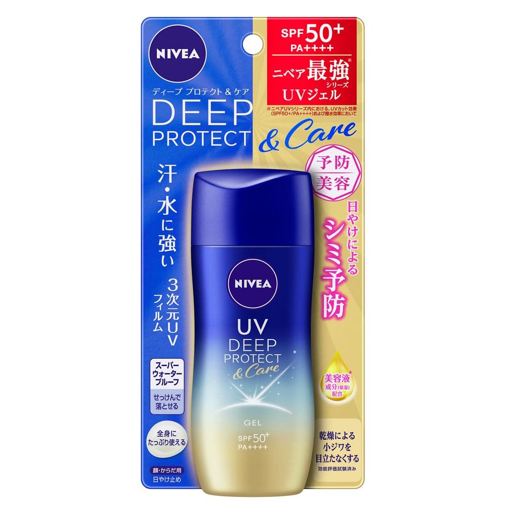 花王　ニベア　ＵＶ　ディープ　プロテクト＆ケア　ジェル