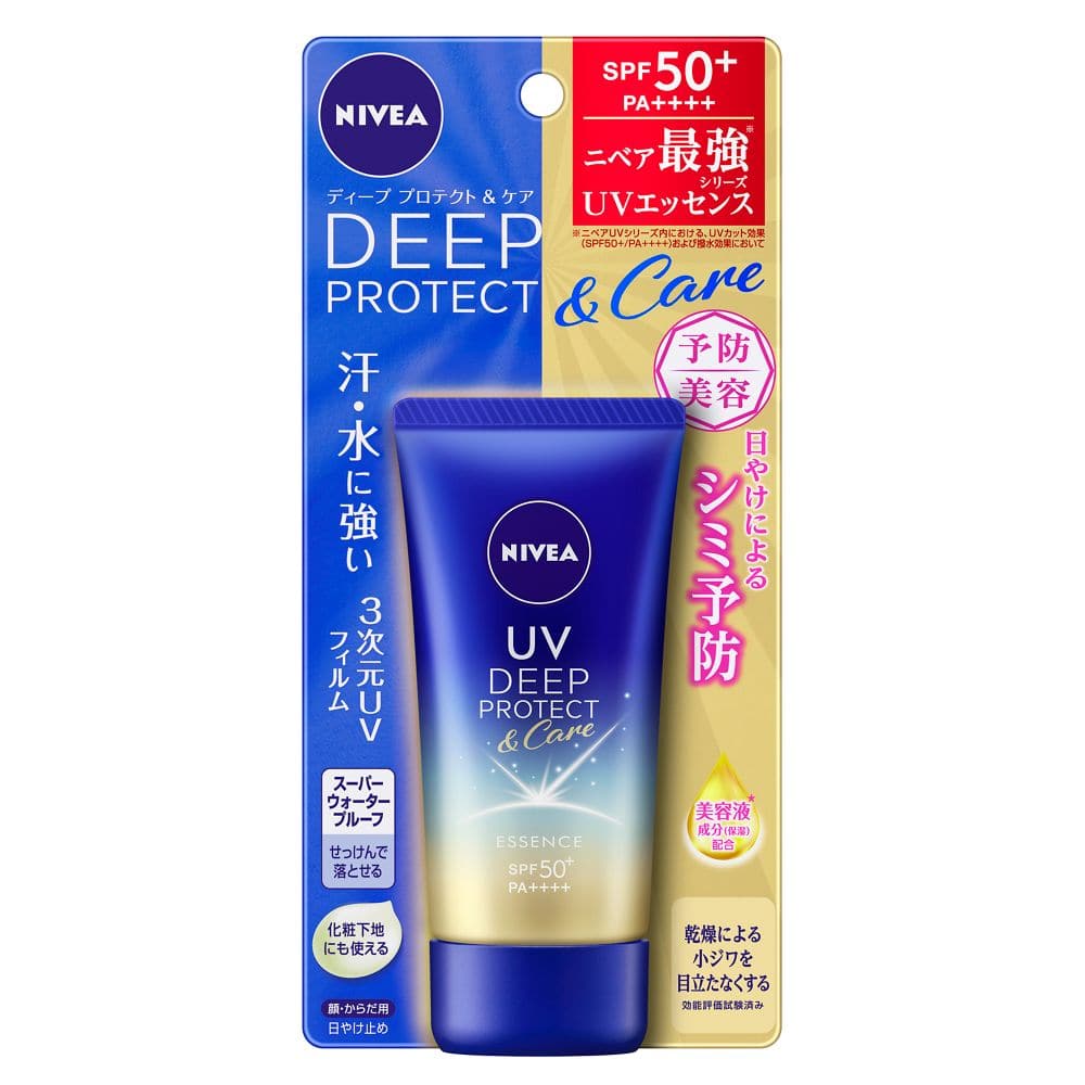 花王　ニベア　ＵＶ　ディープ　プロテクト＆ケア　エッセンス