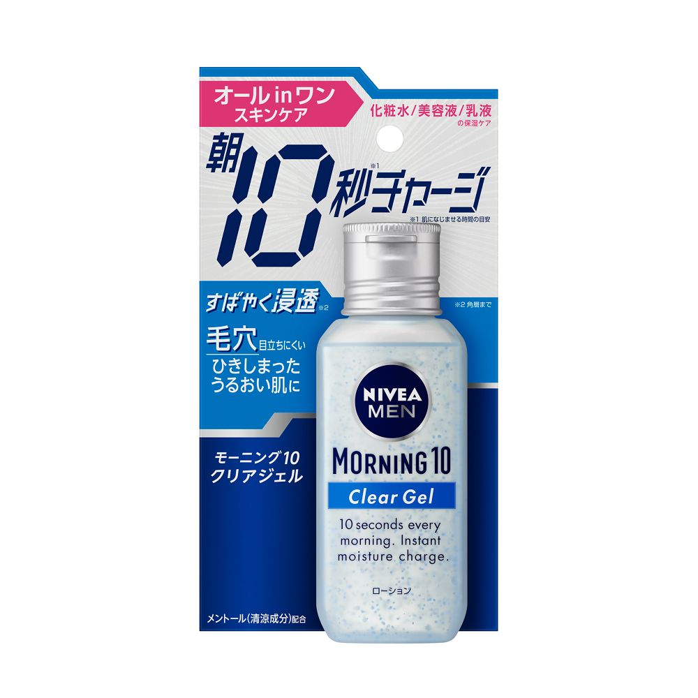 花王 ニベアメン モーニング10 クリアジェル 100ml クリアジェル