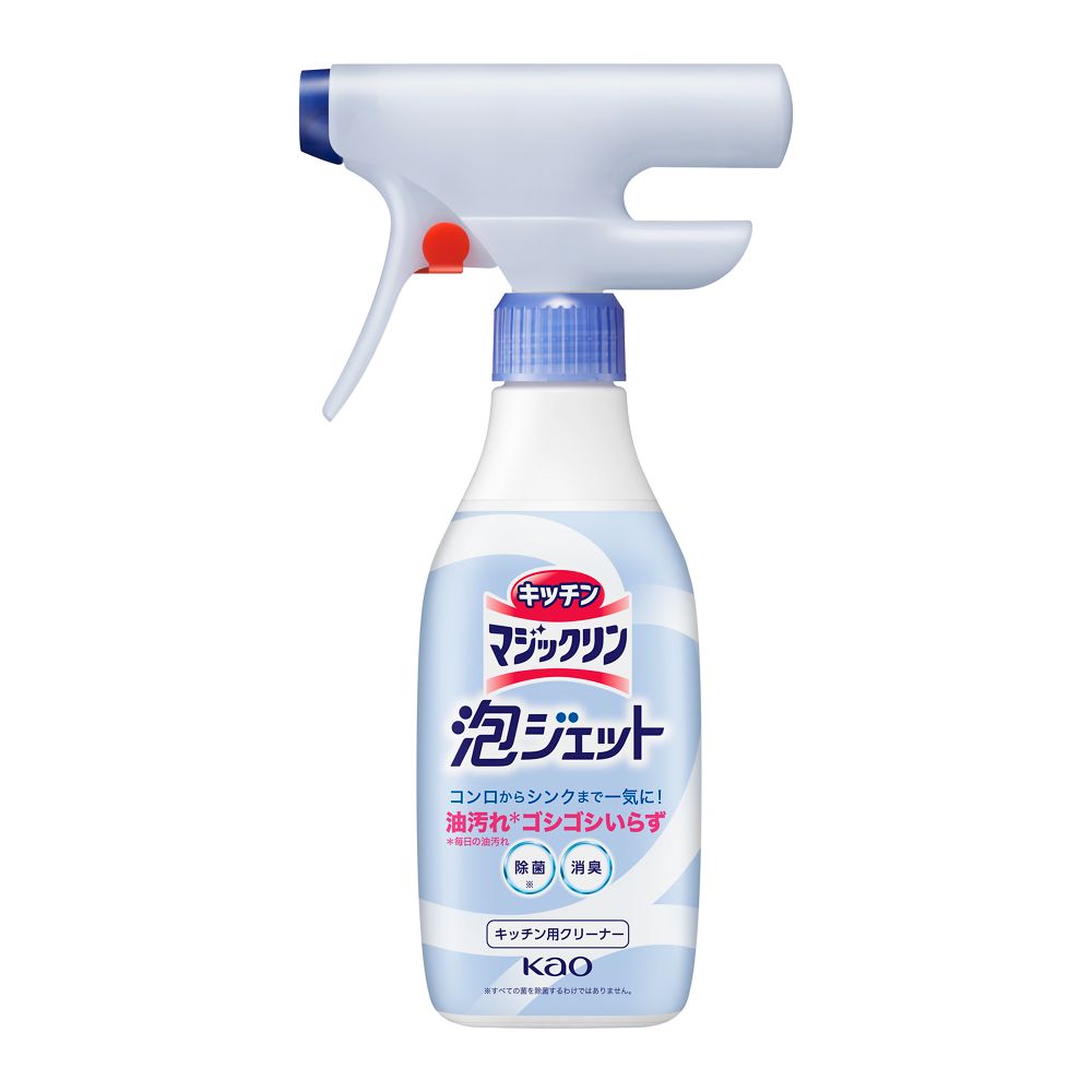 花王　キッチンマジックリン　泡ジェット　本体３７０ｍｌ