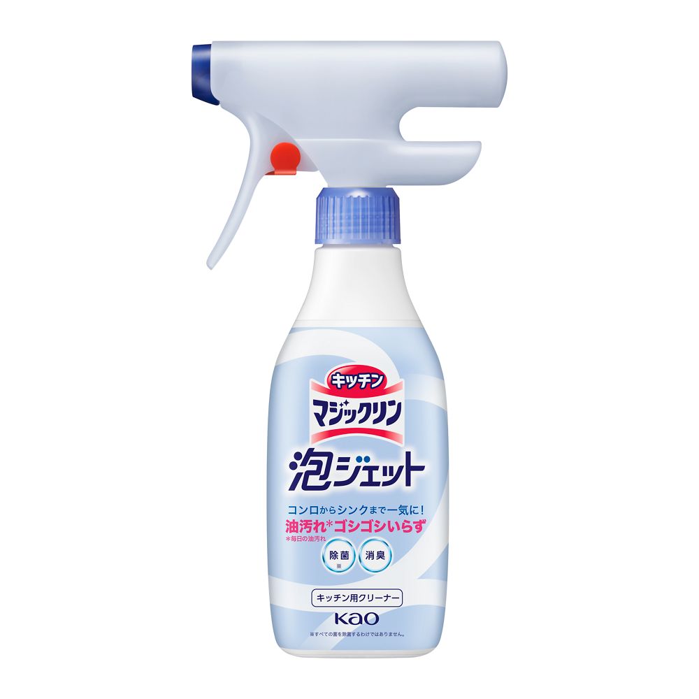 花王　キッチンマジックリン　泡ジェット　本体３７０ｍｌ 本体　３７０ｍｌ