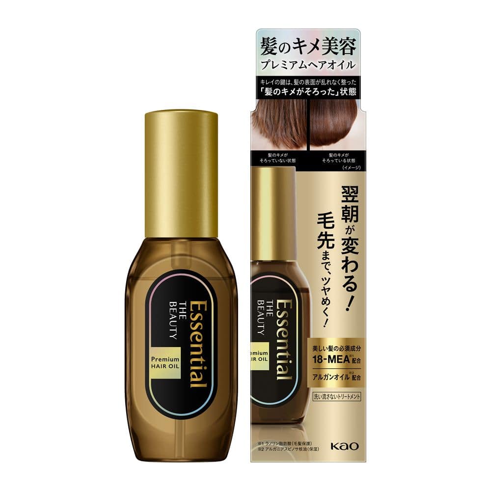 花王　エッセンシャル　ザビューティ　プレミアムヘアオイル　６０ｍｌ