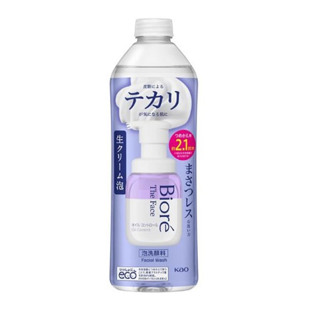 ビオレ　ザフェイス　オイルコントロール　つめかえ用　３４０ｍｌ オイルコントロール　つめかえ用　３４０ｍｌ