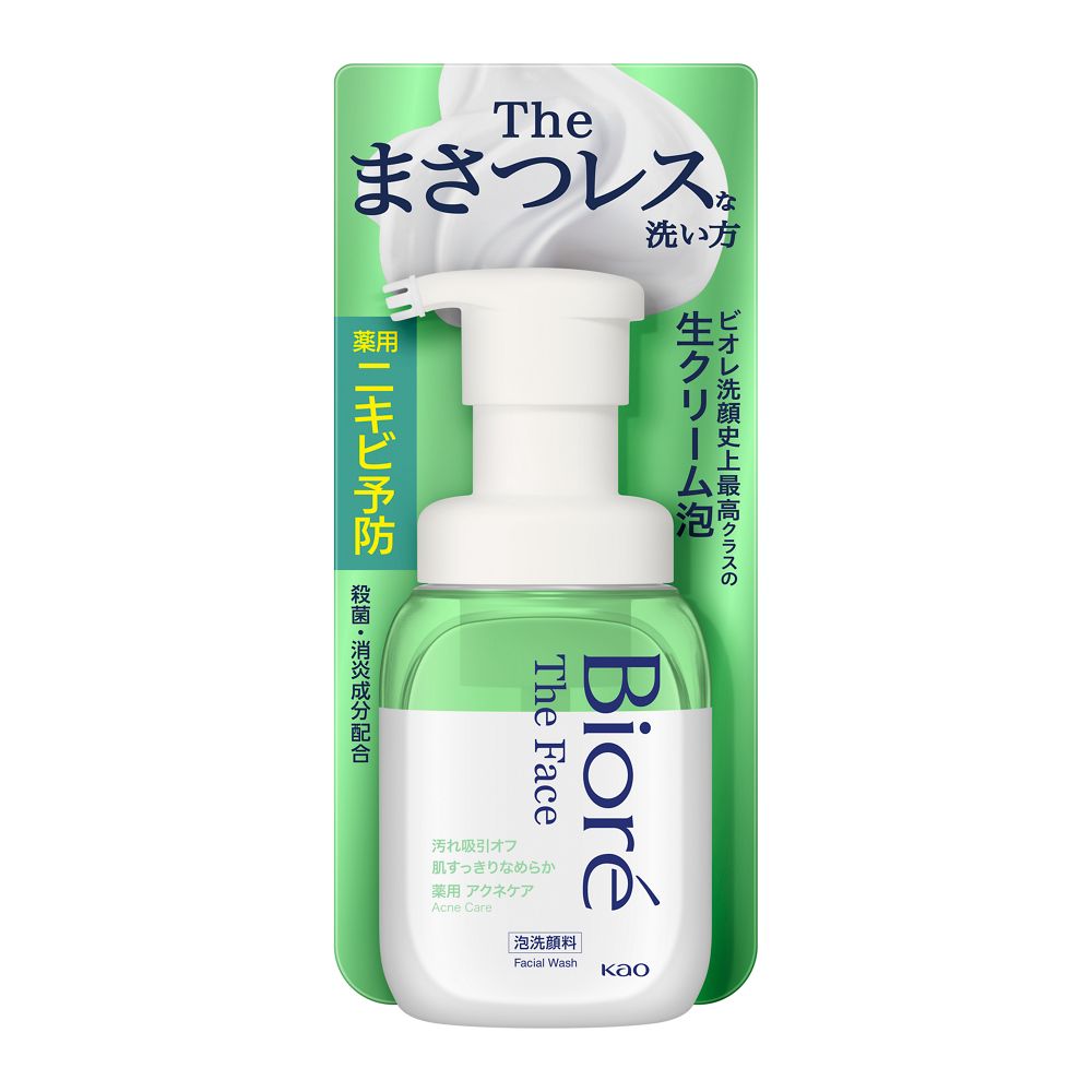 ビオレ　ザフェイス　アクネケア　本体　２００ｍｌ アクネケア　本体　２００ｍｌ