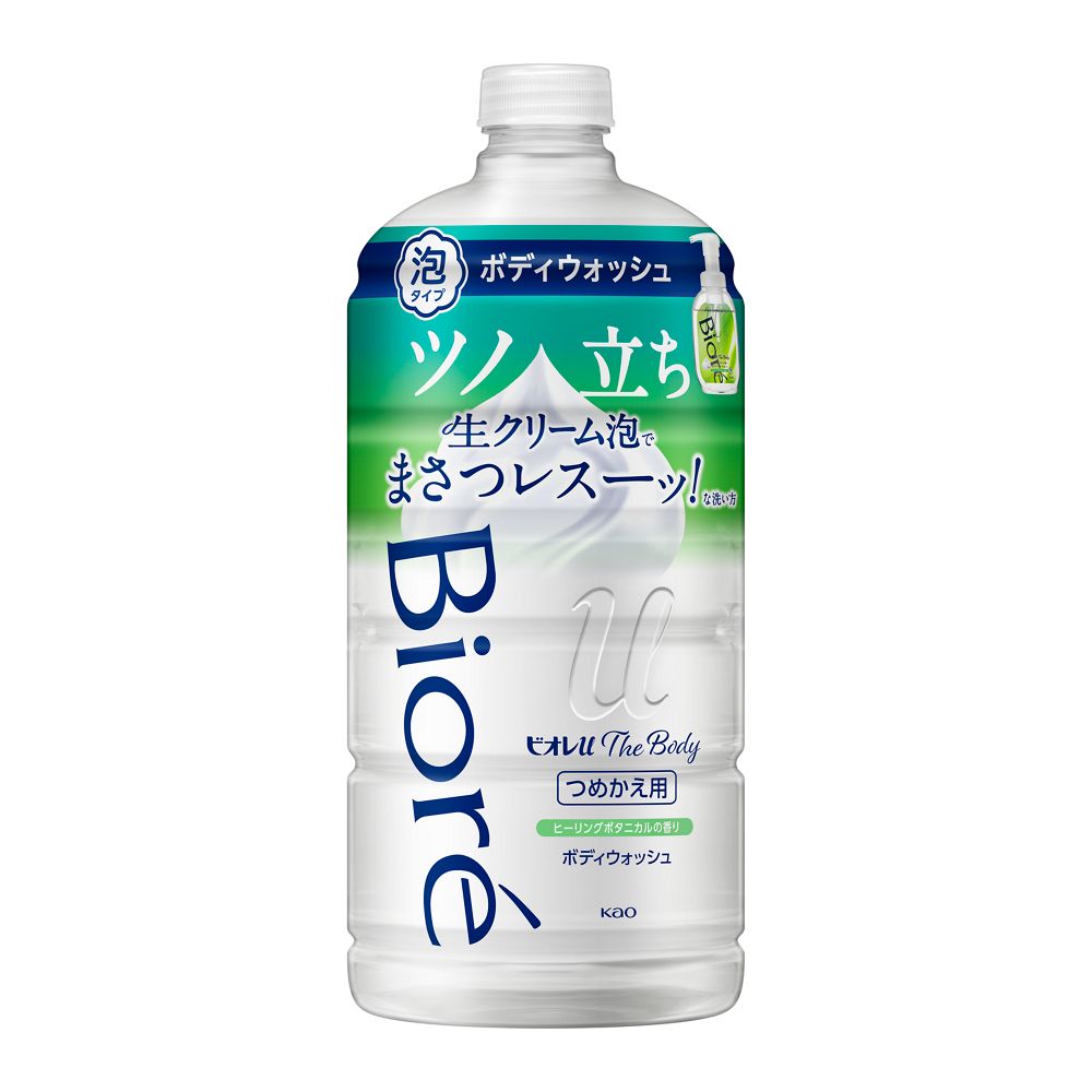 花王　ビオレｕ　ザ　ボディ　泡タイプ　ヒーリングボタニカルの香り　つめかえ用　７８０ｍｌ ヒーリングボタニカル　詰替　７８０ｍｌ