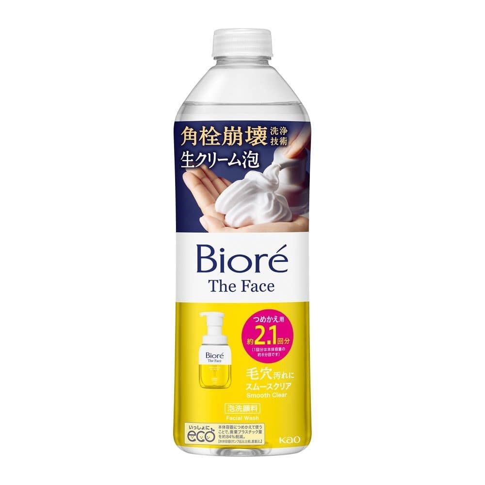 ビオレ　ザフェイス　スムースクリア　つめかえ用　３４０ｍｌ スムースクリア　つめかえ用　３４０ｍｌ