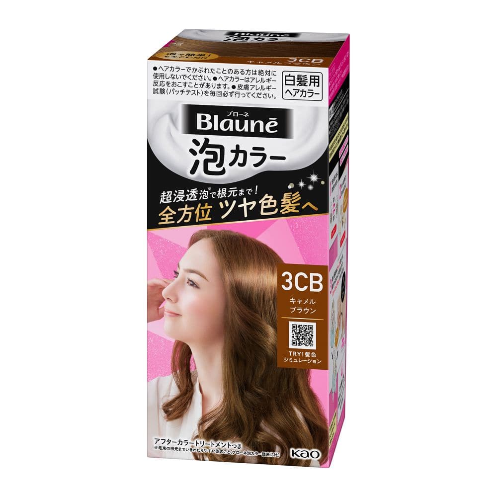 ブローネ　アワカラー　３ＣＢ　キャメルブラウン　108 キャメルブラウン　108