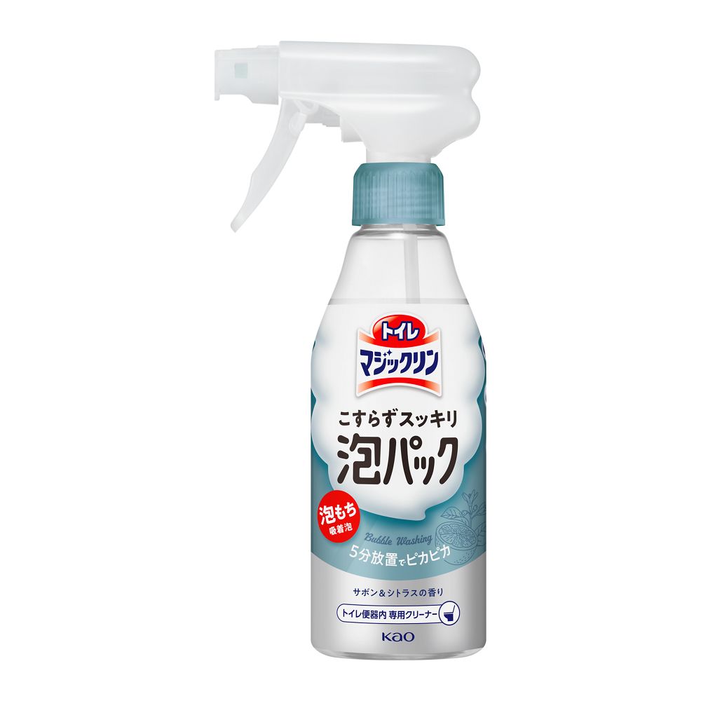 花王　トイレマジックリン　こすらずスッキリ泡パック　サボン＆シトラスの香り　本体(本体):　日用消耗品|ホームセンターコーナンの通販サイト