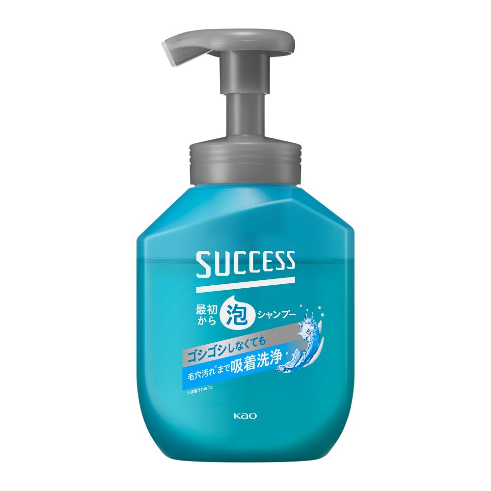 花王 サクセス最初から　泡シャンプー本体４００ｍｌ 本体４００ｍｌ