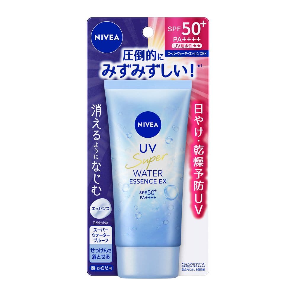 花王　ニベアＵＶ　ウォーターエッセンスＥＸ　８０ｇ ウォーターエッセンスＥＸ