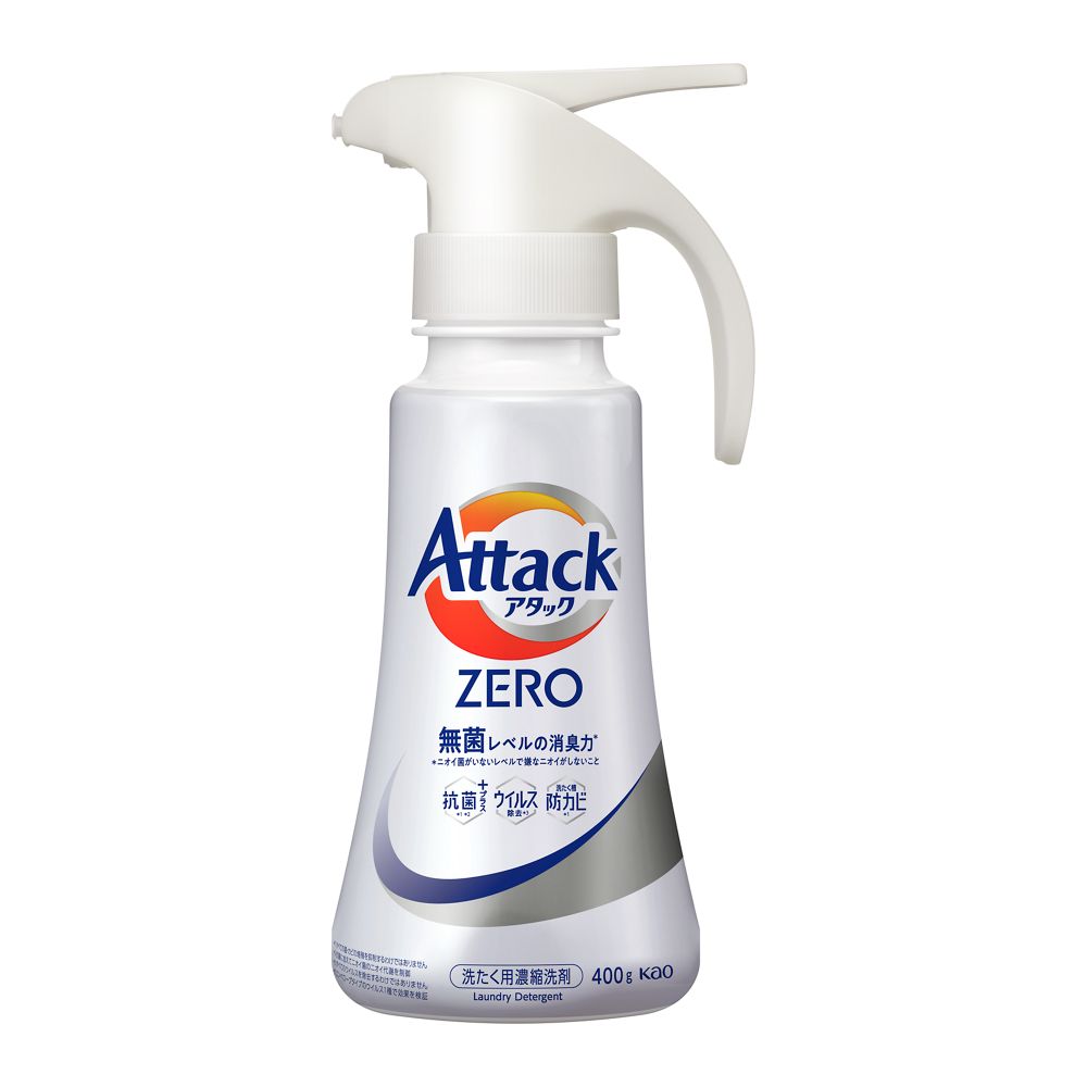 花王　アタックＺＥＲＯ(アタックゼロ)　ワンハンド　400ｇ ワンハンド　400ｇ