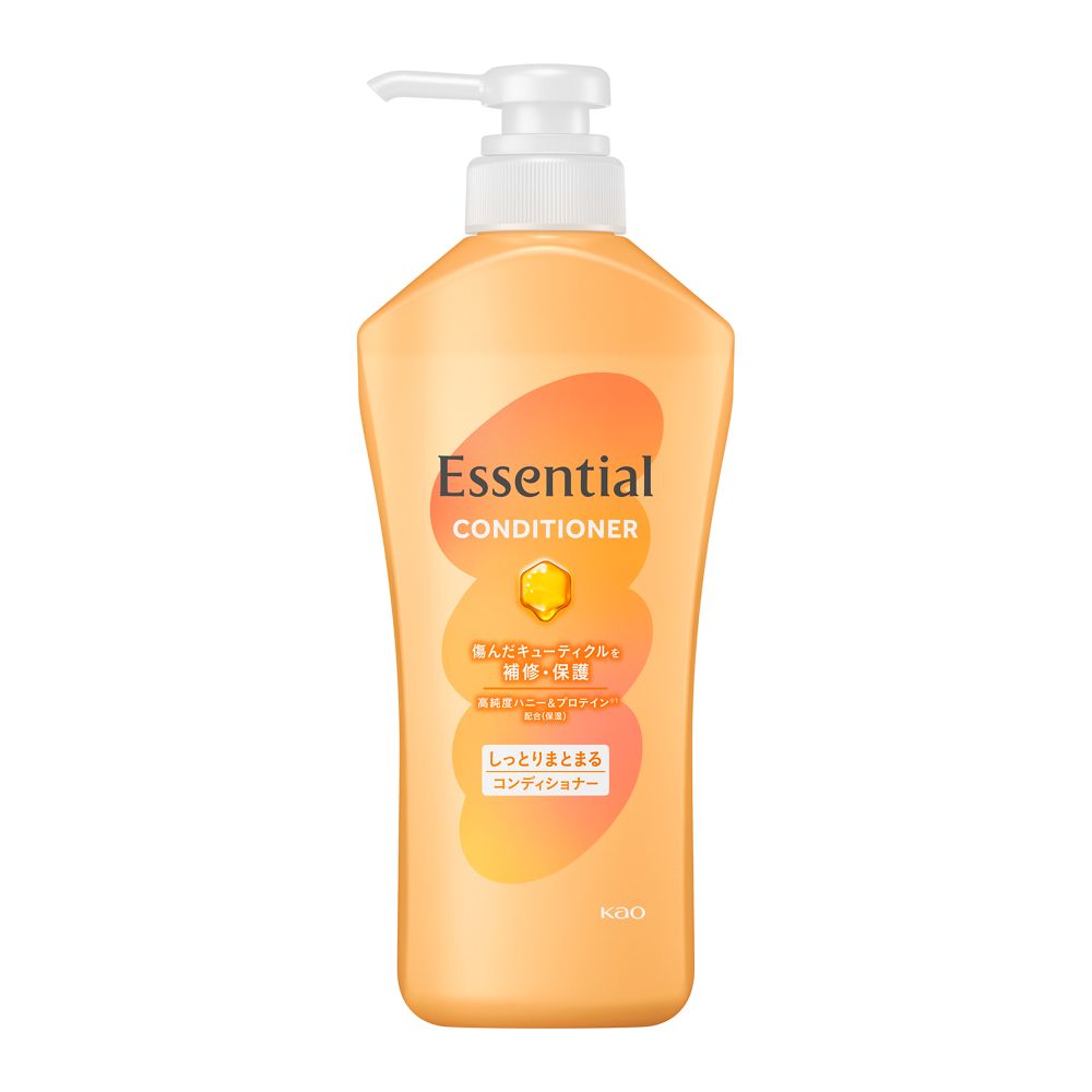エッセンシャル　しっとりまとまる　コンディショナー　ポンプ　４５０ｍｌ コンディショナー　ポンプ