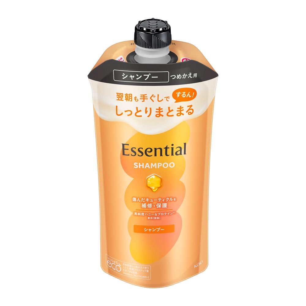 エッセンシャル　しっとりまとまる　シャンプー　つめかえ用　３００ｍｌ シャンプー　替　300ml