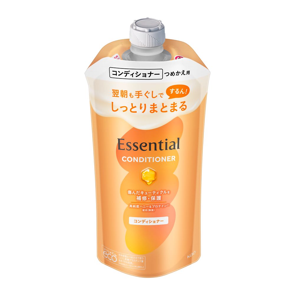 エッセンシャル　しっとりまとまる　コンディショナー　つめかえ用　３００ｍｌ コンディショナー　替　300ml
