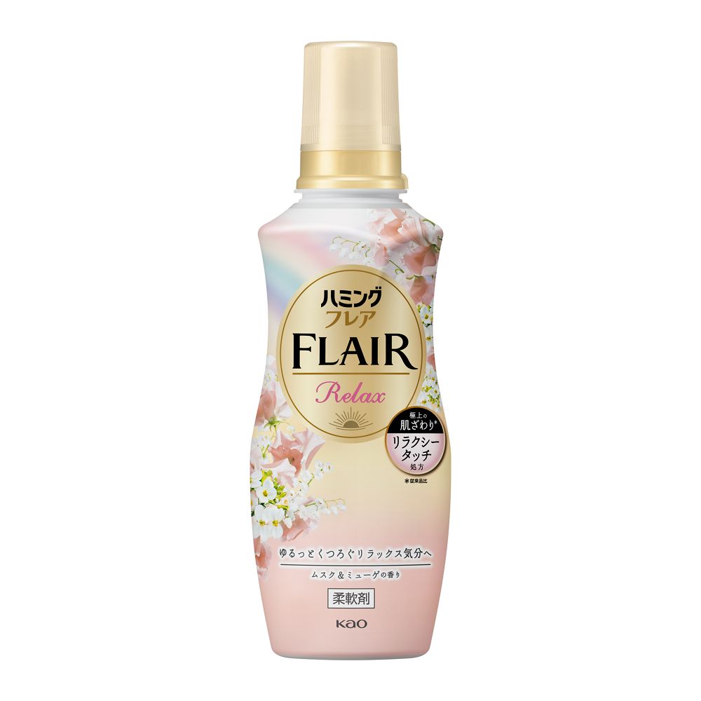 花王　ハミングフレア　リラックス　ムスク＆ミューゲ　本体　５１０ｍｌ 本体　５１０ｍｌ