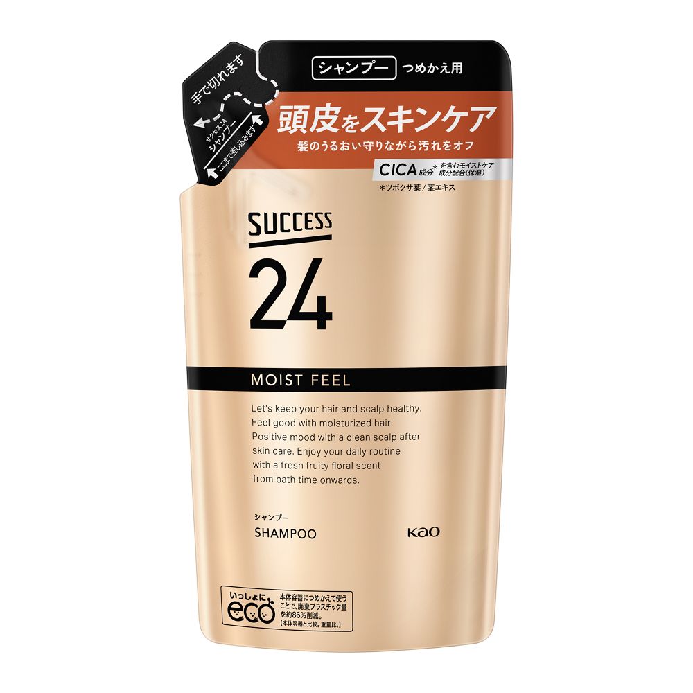 花王　サクセス２４　モイストフィールシャンプー詰替３２０ｍｌ 詰替