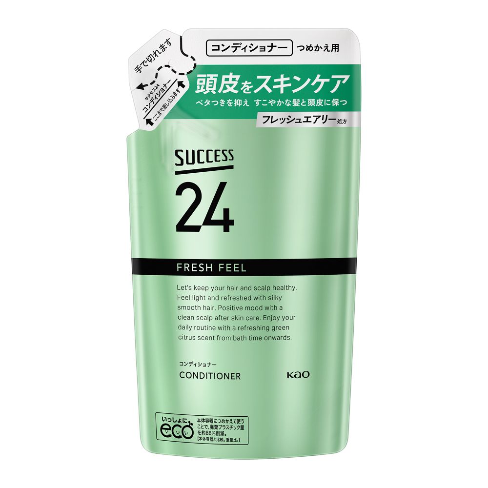 花王　サクセス２４　フレッシュフィールコンディショナー詰替３２０ｍｌ 詰替