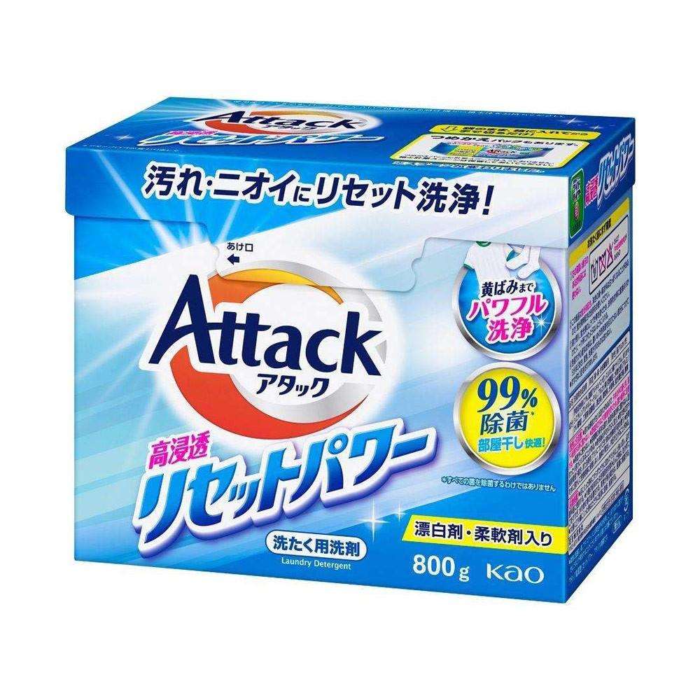 花王　アタックリセットパワー　パワー　本体８００ｇ 本体８００ｇ