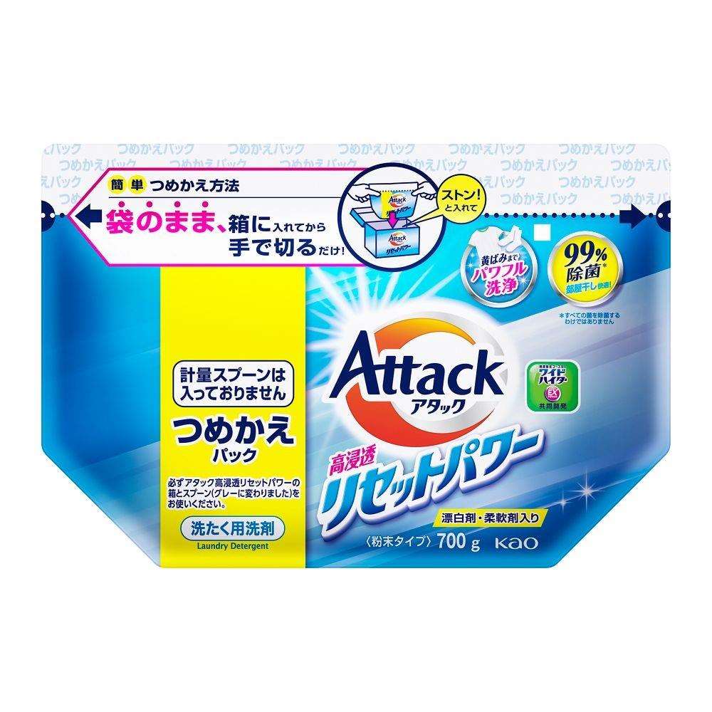 花王　アタックリセットパワー　パワー　詰替７００ｇ 詰替７００ｇ