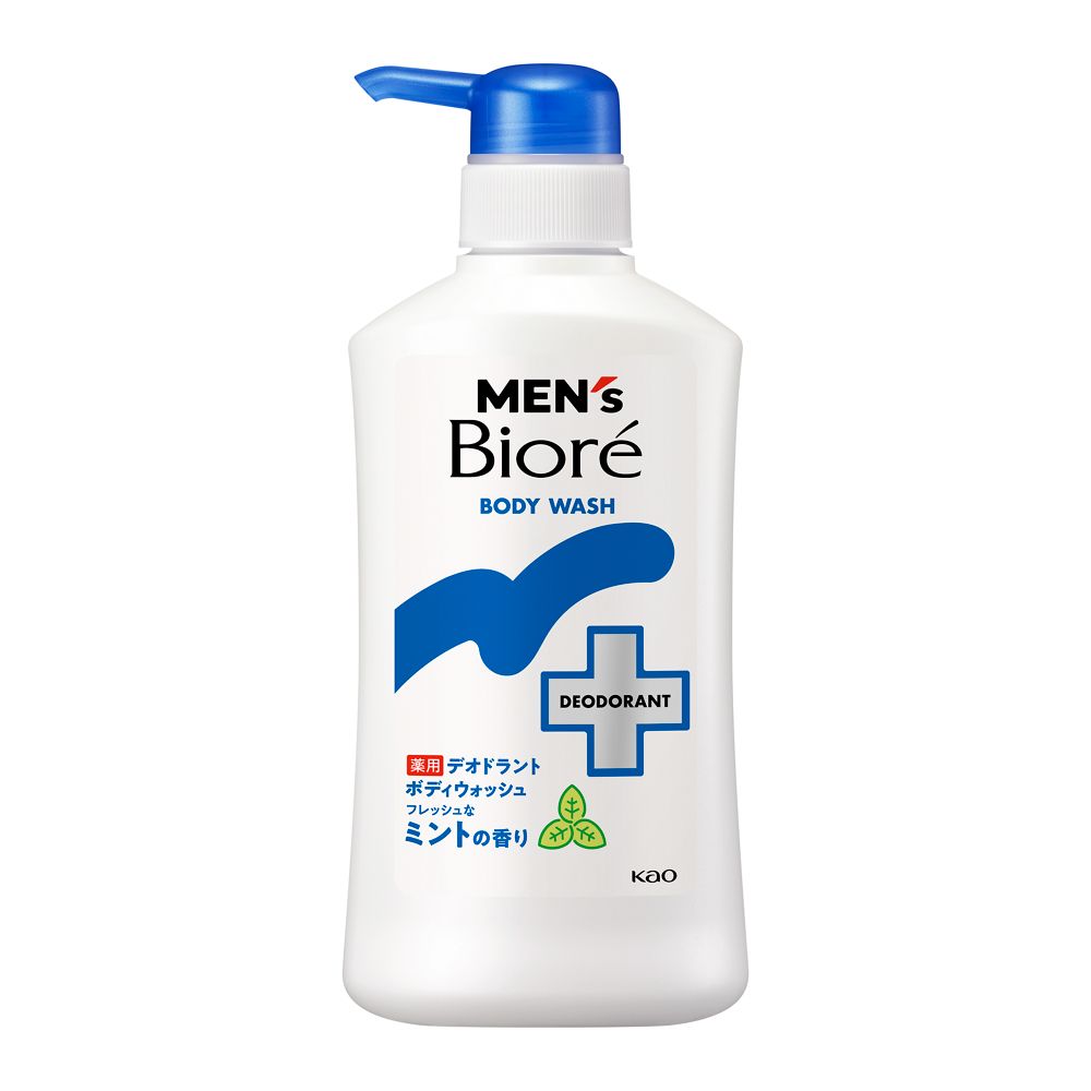 花王　メンズビオレ　薬用デオドラントボディウォッシュ　ミントの香り　本体４２０ｍｌ 本体
