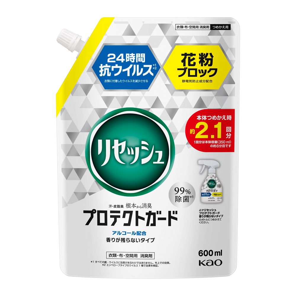 リセッシュ プロテクトガード つめかえ用 600ml つめかえ用 600ml