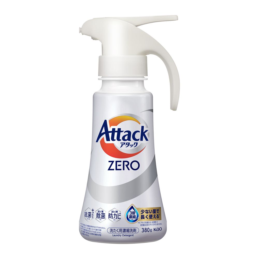 花王　アタックＺＥＲＯ　ワンハンドタイプ　３８０ｇ ワンハンド